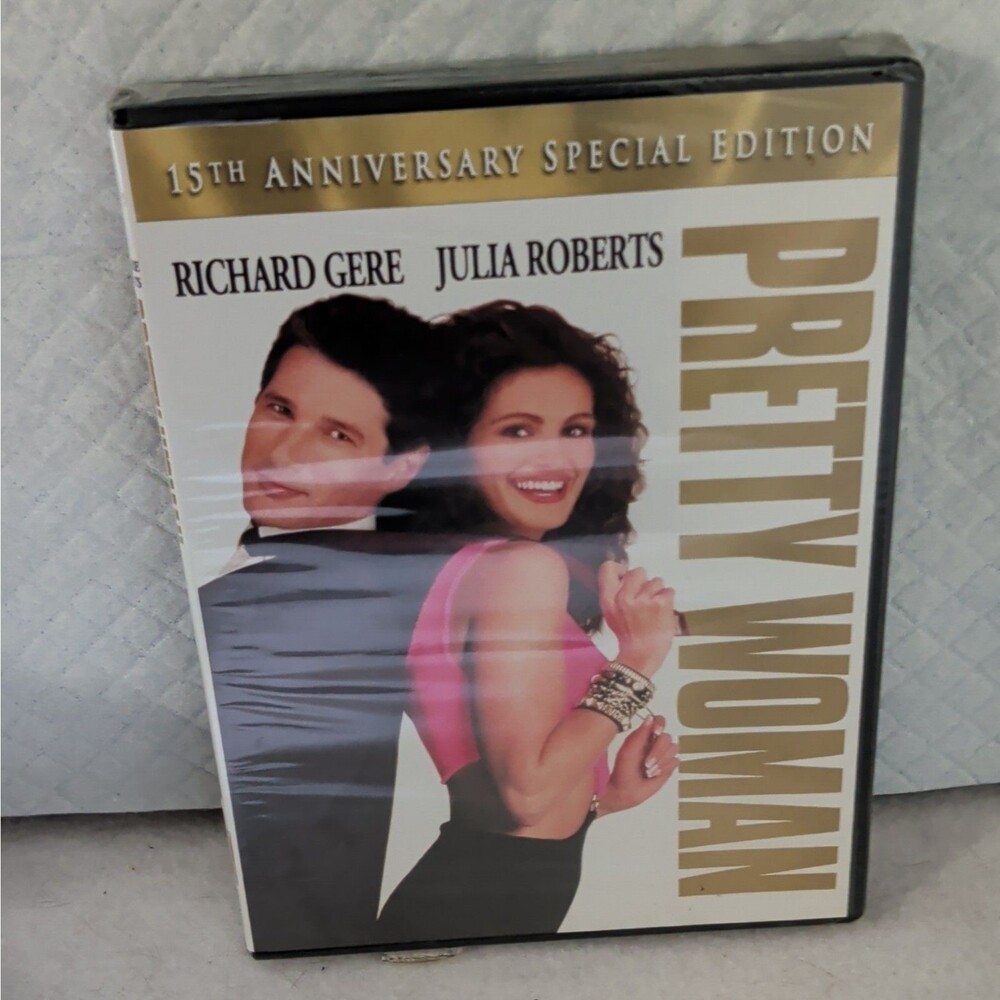 Pretty Woman 15th Anniversary Sealed (DVD, 1990)